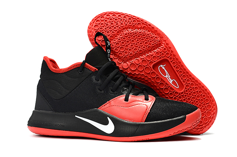 Nike PG 3 Black Red Shoes